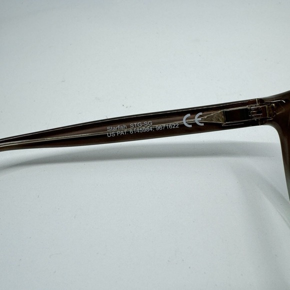 Maui Jim Italy Starfish MJ744-22B 56-16-140‎ Brown/Blue Sunglasses Frame H10645